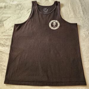 Sullen Art Collective XLarge Men's Black with Graphics Tank Top